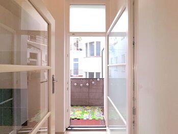 Balkon - Pronájem bytu 3+1 v osobním vlastnictví 69 m², Praha 4 - Podolí