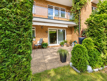 terasa - Prodej bytu 2+kk v osobním vlastnictví 58 m², Dolní Břežany