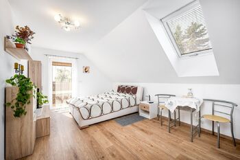 ložnice 2.NP - Prodej domu 126 m², Jílovice