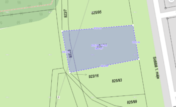 Prodej pozemku 906 m², Horní Jelení