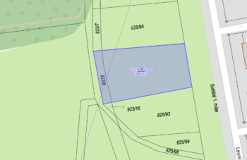 Prodej pozemku 906 m², Horní Jelení