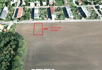 Prodej pozemku 906 m², Horní Jelení