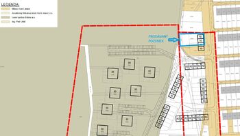 územní studie - Prodej pozemku 906 m², Horní Jelení
