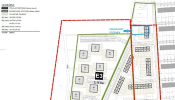územní studie - Prodej pozemku 906 m², Horní Jelení