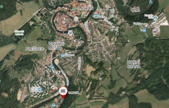 Český Krumlov - Pronájem bytu 2+kk v osobním vlastnictví 52 m², Český Krumlov