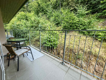 Balkón - Pronájem bytu 2+kk v osobním vlastnictví 52 m², Český Krumlov