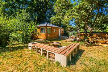 Pohled na chatu - Prodej chaty / chalupy 44 m², Bratronice 