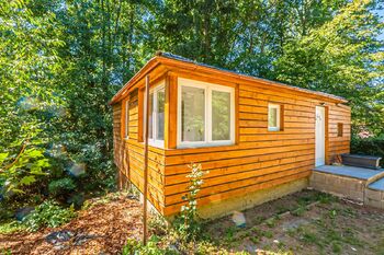 Pohled na chatu - Prodej chaty / chalupy 44 m², Bratronice