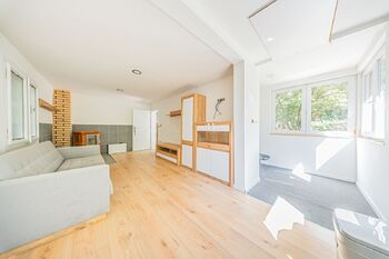 Zázemí v chatě - Prodej chaty / chalupy 44 m², Bratronice