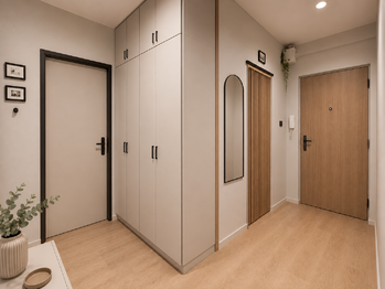 Vizualizace - Prodej bytu 2+1 v osobním vlastnictví 59 m², Žatec