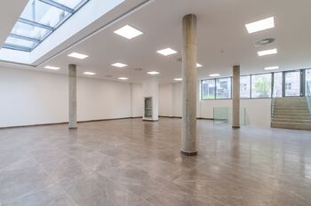 Vizualizace - Pronájem obchodních prostor, Praha 9 - Libeň
