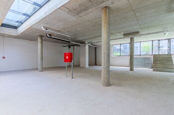 Aktuální stav - Shell & Core - Pronájem obchodních prostor, Praha 9 - Libeň
