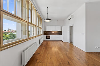 Pronájem bytu 2+kk v osobním vlastnictví 100 m², Praha 2 - Nové Město