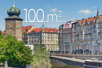 Pronájem bytu 2+kk v osobním vlastnictví 100 m², Praha 2 - Nové Město