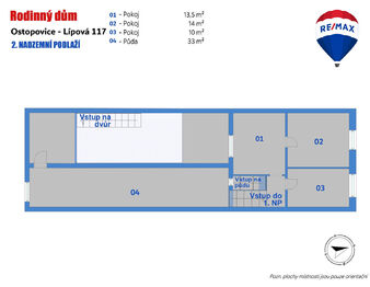 Prodej domu 120 m², Ostopovice