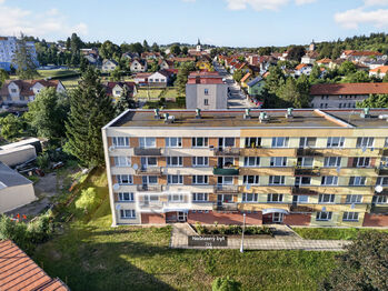 Prodej bytu 2+kk v družstevním vlastnictví 36 m², Kamenice nad Lipou