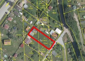 Prodej pozemku 443 m², Kaplice