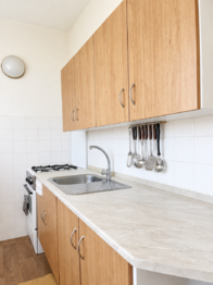 Kuchyně - Prodej bytu 3+1 v osobním vlastnictví 74 m², Brno 