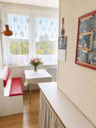 Kuchyně - Prodej bytu 3+1 v osobním vlastnictví 74 m², Brno