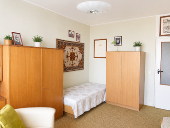 Ložnice - Prodej bytu 3+1 v osobním vlastnictví 74 m², Brno