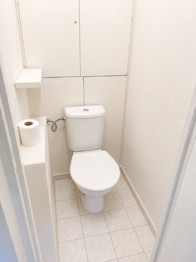 WC - Prodej bytu 3+1 v osobním vlastnictví 74 m², Brno