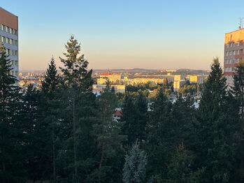 Krásný výhled na Brno - Prodej bytu 3+1 v osobním vlastnictví 74 m², Brno