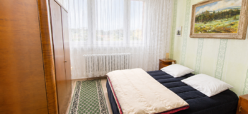 Ložnice - Prodej bytu 3+1 v osobním vlastnictví 74 m², Brno