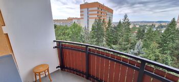 Balkon - Prodej bytu 3+1 v osobním vlastnictví 74 m², Brno