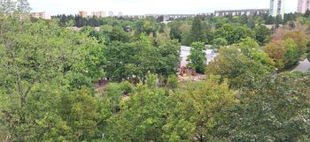 Dětské hřiště za domem - Prodej bytu 3+1 v osobním vlastnictví 74 m², Brno