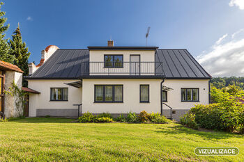 Vizualizace - Prodej domu 100 m², Kněžmost