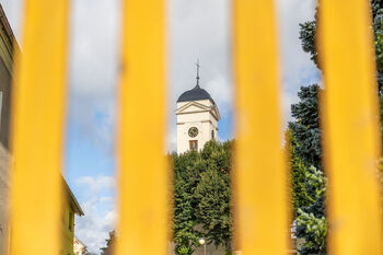 Pohled ze zahrady - Prodej domu 100 m², Kněžmost