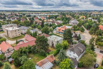 Dron - zadní pohled - Prodej domu 189 m², Praha 4 - Šeberov