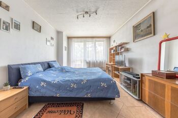 Přízemí - ložnice - Prodej domu 189 m², Praha 4 - Šeberov