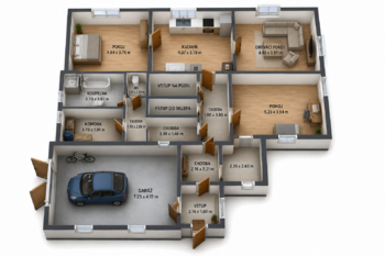 Prodej domu 134 m², Nová Ves u Světlé