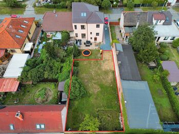 Prodej pozemku 347 m², Kolín