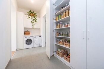Prostor za kuchyní - vizaulizace možného uspořádání... - Prodej domu 195 m², Vysoký Újezd