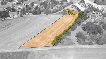 Prodej pozemku 4121 m², Ořechov