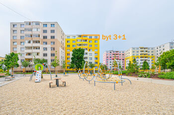 Prodej bytu 3+1 v osobním vlastnictví 73 m², Veselí nad Moravou
