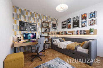 Prodej bytu 3+1 v osobním vlastnictví 73 m², Veselí nad Moravou