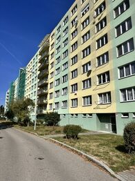 Pronájem bytu 2+1 v družstevním vlastnictví 49 m², České Budějovice
