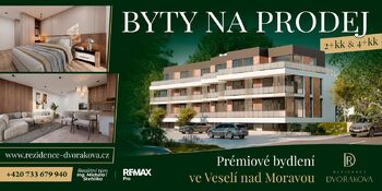 Prodej bytu 2+kk v osobním vlastnictví 42 m², Veselí nad Moravou