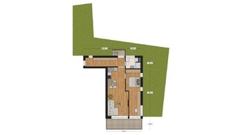 Prodej bytu 2+kk v osobním vlastnictví 42 m², Veselí nad Moravou