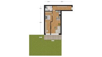 Prodej bytu 2+kk v osobním vlastnictví 42 m², Veselí nad Moravou