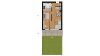 Prodej bytu 2+kk v osobním vlastnictví 42 m², Veselí nad Moravou