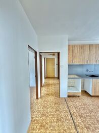 Chodba - Prodej bytu 3+1 v osobním vlastnictví 73 m², Bystřice