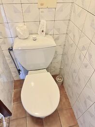 WC - Prodej bytu 3+1 v osobním vlastnictví 73 m², Bystřice
