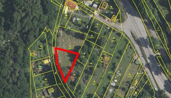 Prodej pozemku 1001 m², Český Krumlov