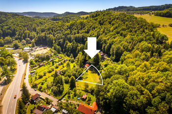 Prodej pozemku 1001 m², Český Krumlov