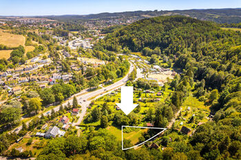 Prodej pozemku 1001 m², Český Krumlov