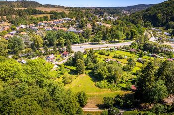 Prodej pozemku 1001 m², Český Krumlov